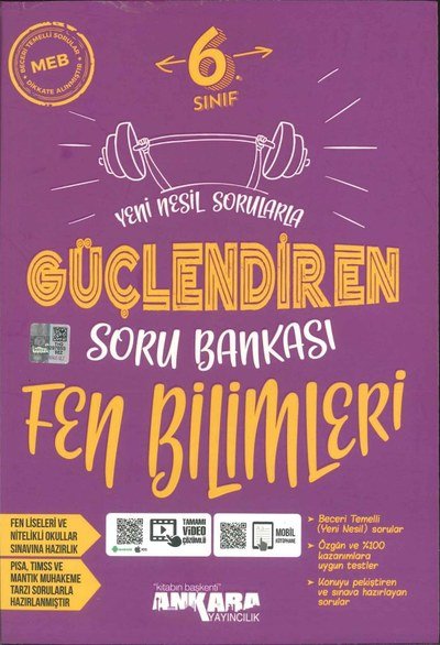 SORU BANKASI FEN BİLİMLERİ FotokoPink