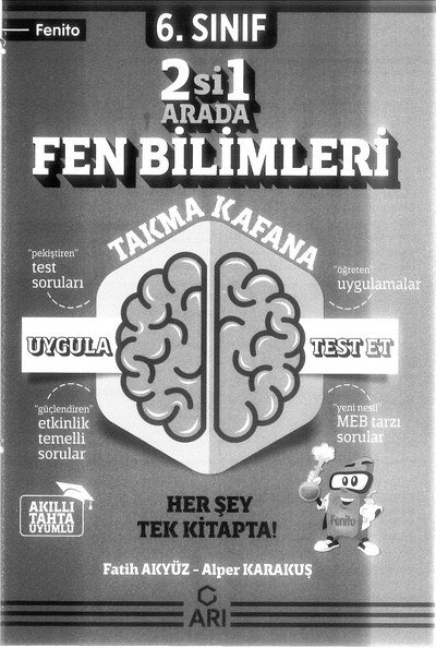 2Sİ1 ARADA FEN BİLİMLERİ