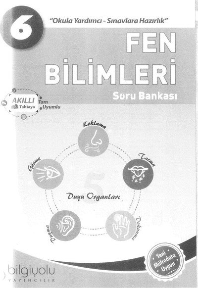 FEN BİLİMLERİ SORU BANKASI