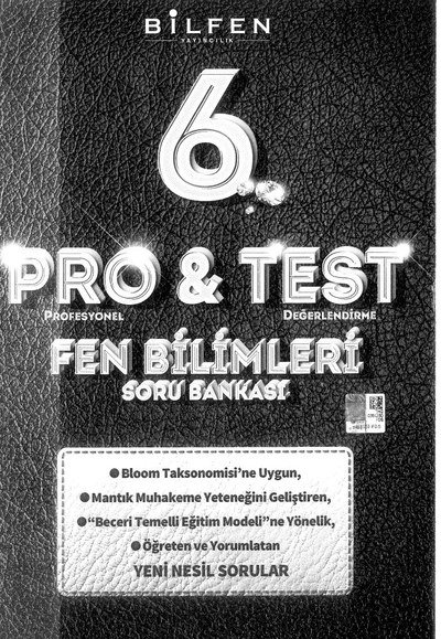 PRO & TEST FEN BİLİMLERİ SORU BANKASI FotokoPink