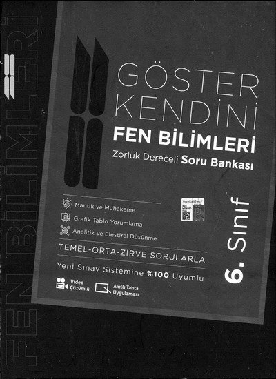 GÖSTER KENDİNİ FEN BİLİMLERİ