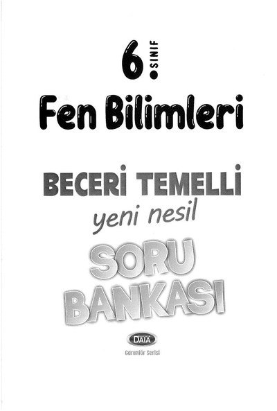 FEN BİLİMLERİ SORU BANKASI