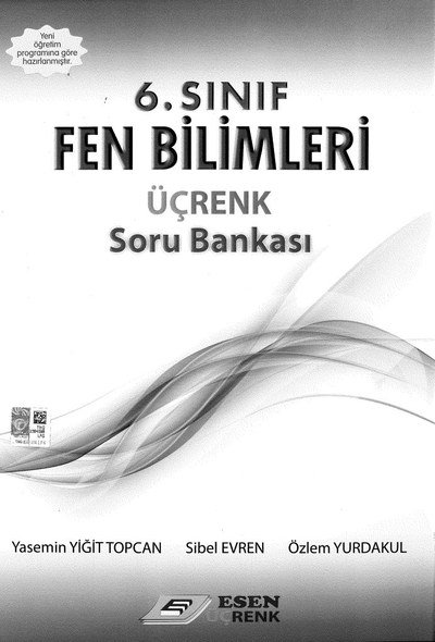 FEN BİLİMLERİ ÜÇ RENK SORU BANKASI FotokoPink