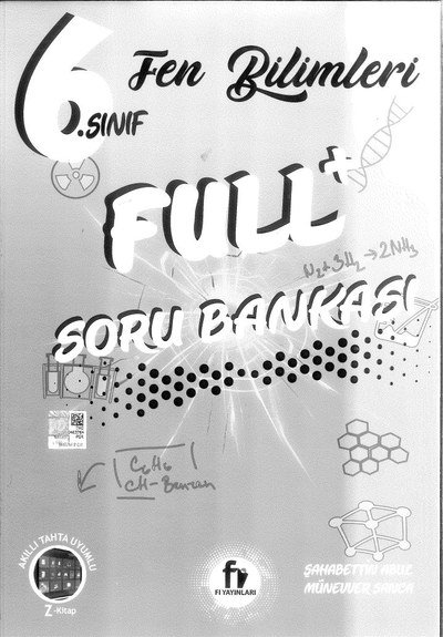 FEN BİLİMLERİ FULL SORU BANKASI