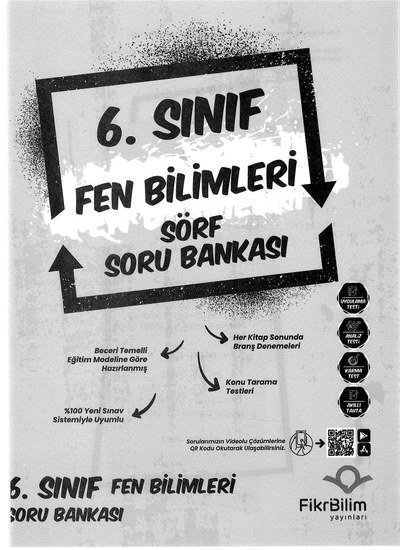 FEN BİLİMLERİ SÖRF SORU BANKASI FotokoPink