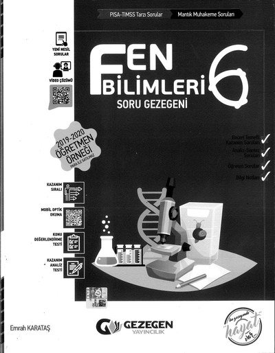 FEN BİLİMLERİ SORU GEZEGENİ FotokoPink