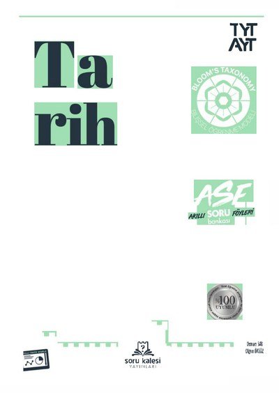 TARİH AKILLI SORU BANKASI FÖYLERİ FotokoPink