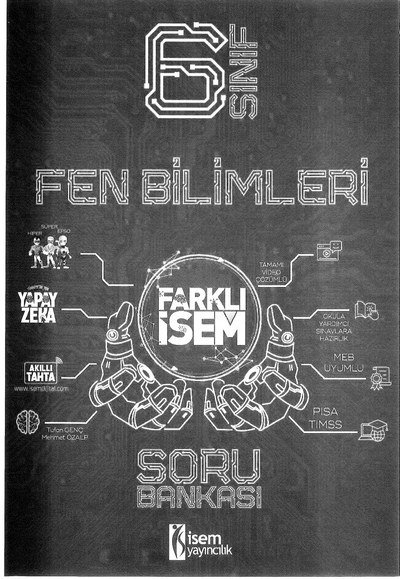 FEN BİLİMLERİ FARKLI İSEM SORU BANKASI FotokoPink