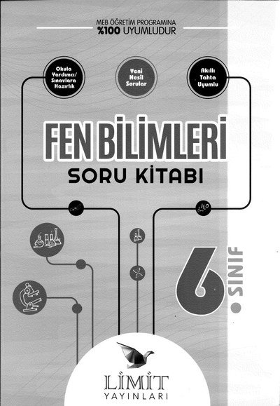 FEN BİLİMLERİ SORU KİTABI FotokoPink