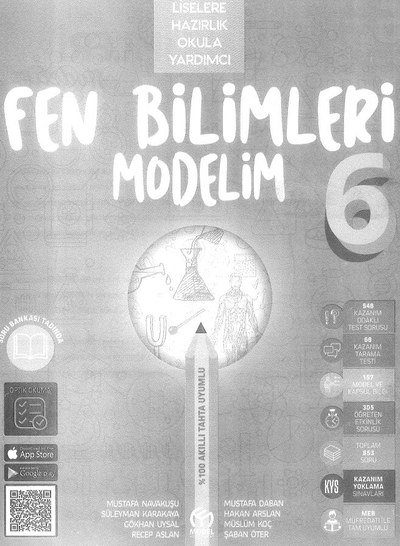 FEN BİLİMLERİ MODELİM FotokoPink
