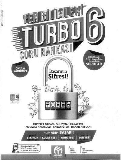 FEN BİLİMLERİ TURBO SORU BANKASI