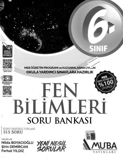 FEN BİLİMLERİ SORU BANKASI FotokoPink