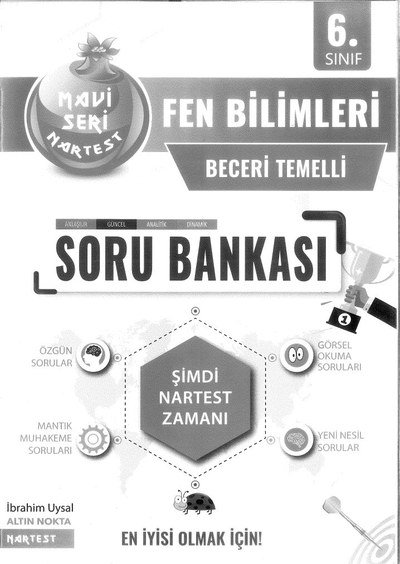 MAVİ SERİ FEN BİLİMLERİ SORU BANKASI