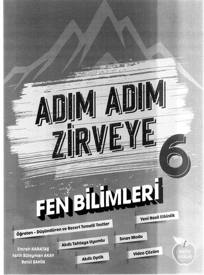 ADIM ADIM ZİRVEYE FEN BİLİMLERİ FotokoPink