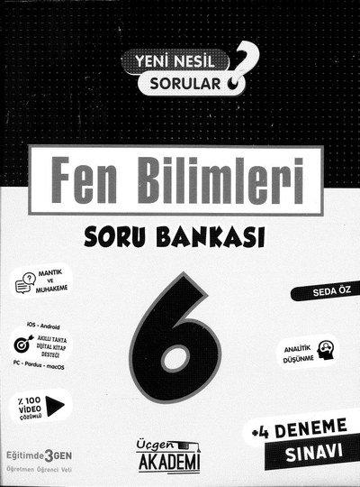 FEN BİLİMLERİ SORU BANKASI FotokoPink