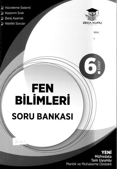 FEN BİLİMLERİ SORU BANKASI FotokoPink
