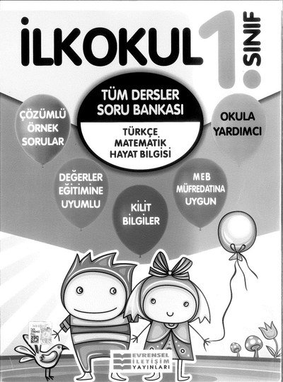 TÜM DERSLER SORU BANKASI FotokoPink