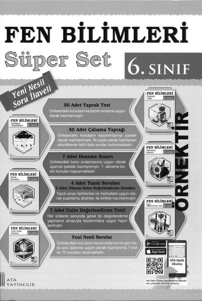 FEN BİLİMLERİ SÜPER SET FotokoPink