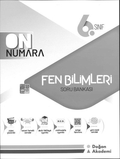 ON NUMARA FEN BİLİMLERİ SORU BANKASI FotokoPink
