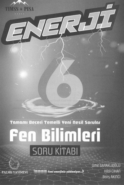 ENERJİ FEN BİLİMLERİ SORU KİTABI FotokoPink