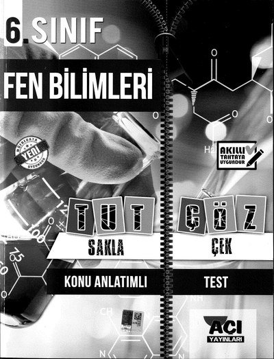 FEN BİLİMLERİ KONU ANLATIMLI TEST FotokoPink