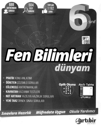FEN BİLİMLERİ DÜNYAM