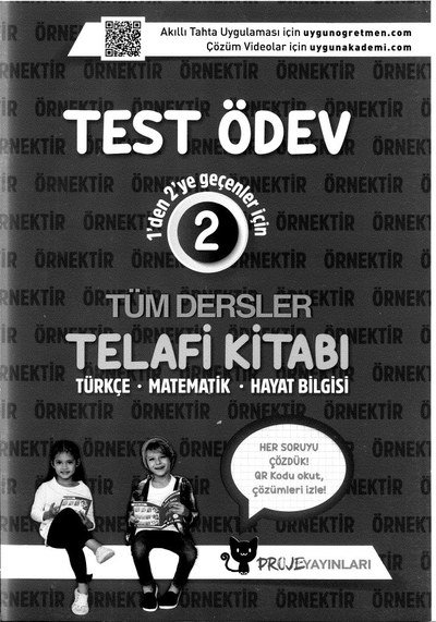 TÜM DERSLER TELAFİ KİTABI FotokoPink