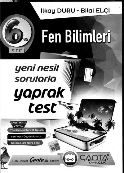 FEN BİLİMLERİ YAPRAK TEST