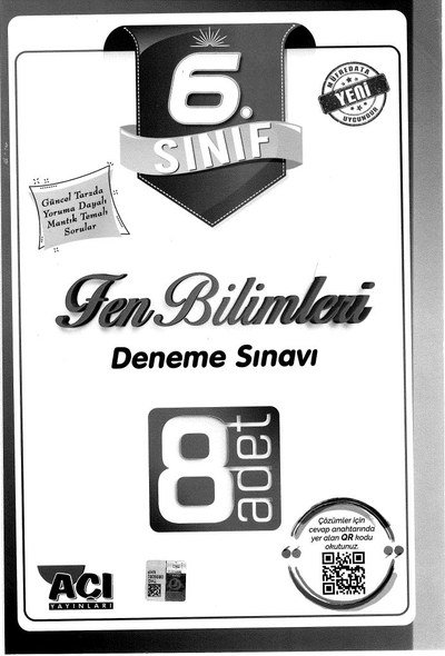 FEN BİLİMLERİ DENEME SINAVI