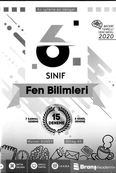FEN BİLİMLERİ 15 DENEME FotokoPink