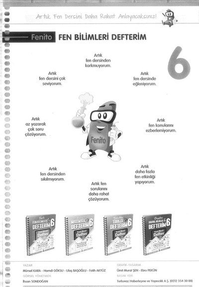 FEN BİLİMLERİ DEFTERİM FotokoPink