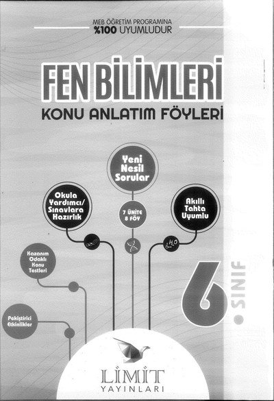 FEN BİLİMLERİ KONU ANLATIM FÖYLERİ FotokoPink