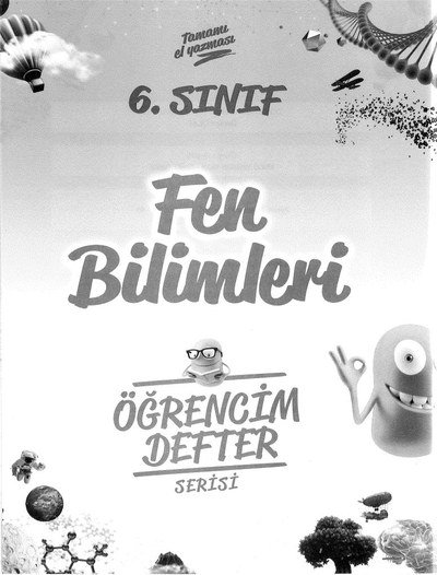 FEN BİLİMLERİ ÖĞRENCİM DEFTER FotokoPink