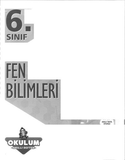 FEN BİLİMLERİ OKULUM AKILLI DEFTER FotokoPink