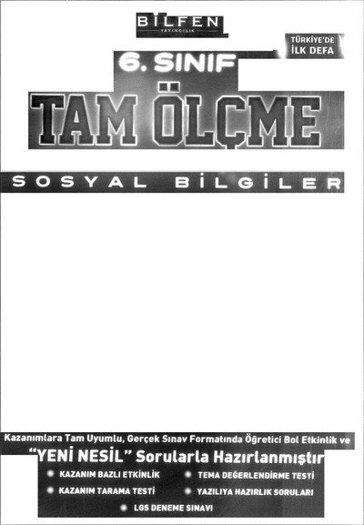TAM ÖLÇME SOSYAL BİLGİLER FotokoPink