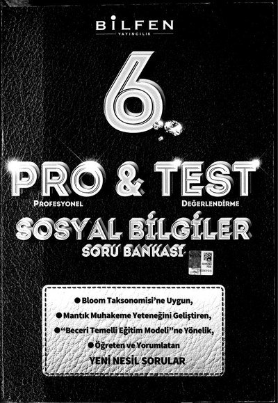 PRO & TEST SOSYAL BİLGİLER SORU BANKASI