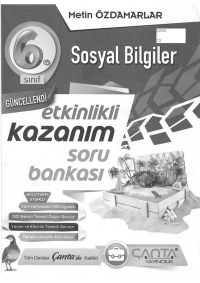 SOSYAL BİLGİLER ETKİNLİK KAZANIM SORU BANKASI FotokoPink