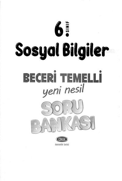 SOSYAL BİLGİLER SORU BANKASI FotokoPink