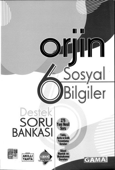 ORJİN SOSYAL BİLGİLER SORU BANKASI FotokoPink