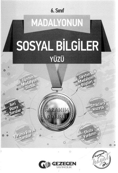 MADALYONUN SOSYAL BİLGİLER YÜZÜ
