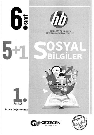 SOSYAL BİLGİLER 5+1 1. FASİKÜL FotokoPink