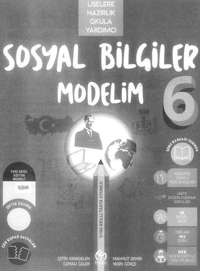 SOSYAL BİLGİLER MODELİM FotokoPink
