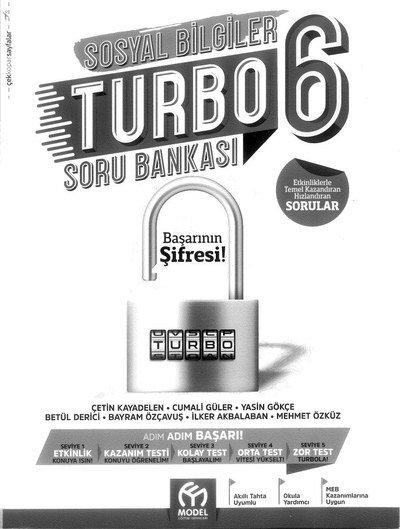 SOSYAL BİLGİLER SORU BANKASI FotokoPink