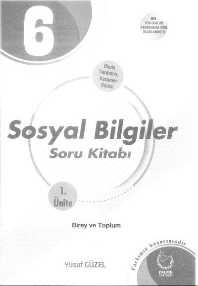 SOSYAL BİLGİLER SORU KİTABI FotokoPink