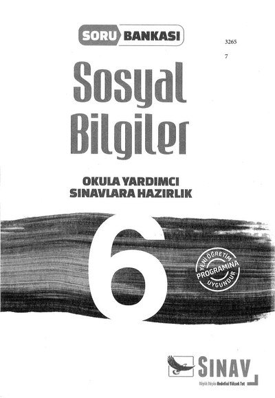 SOSYAL BİLGİLER OKULA YARDIMCI