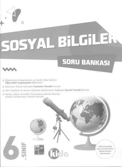 SOSYAL BİLGİLER SORU BANKASI FotokoPink
