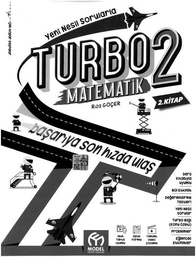 TURBO MATEMATİK 2 FotokoPink