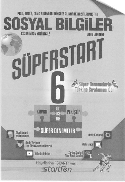 SOSYAL BİLGİLER SÜPERSTART FotokoPink