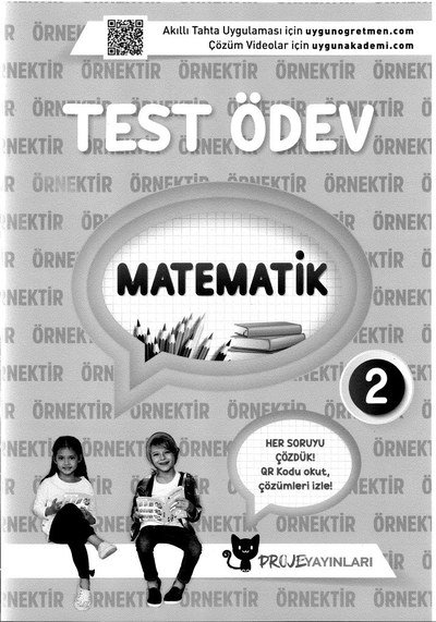 TEST ÖDEV MATEMATİK FotokoPink
