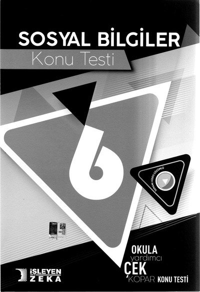 SOSYAL BİLGİLER KONU TESTİ FotokoPink